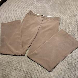 The Limited Brand Drew Fit Womens Tan Dress Pants Size 8